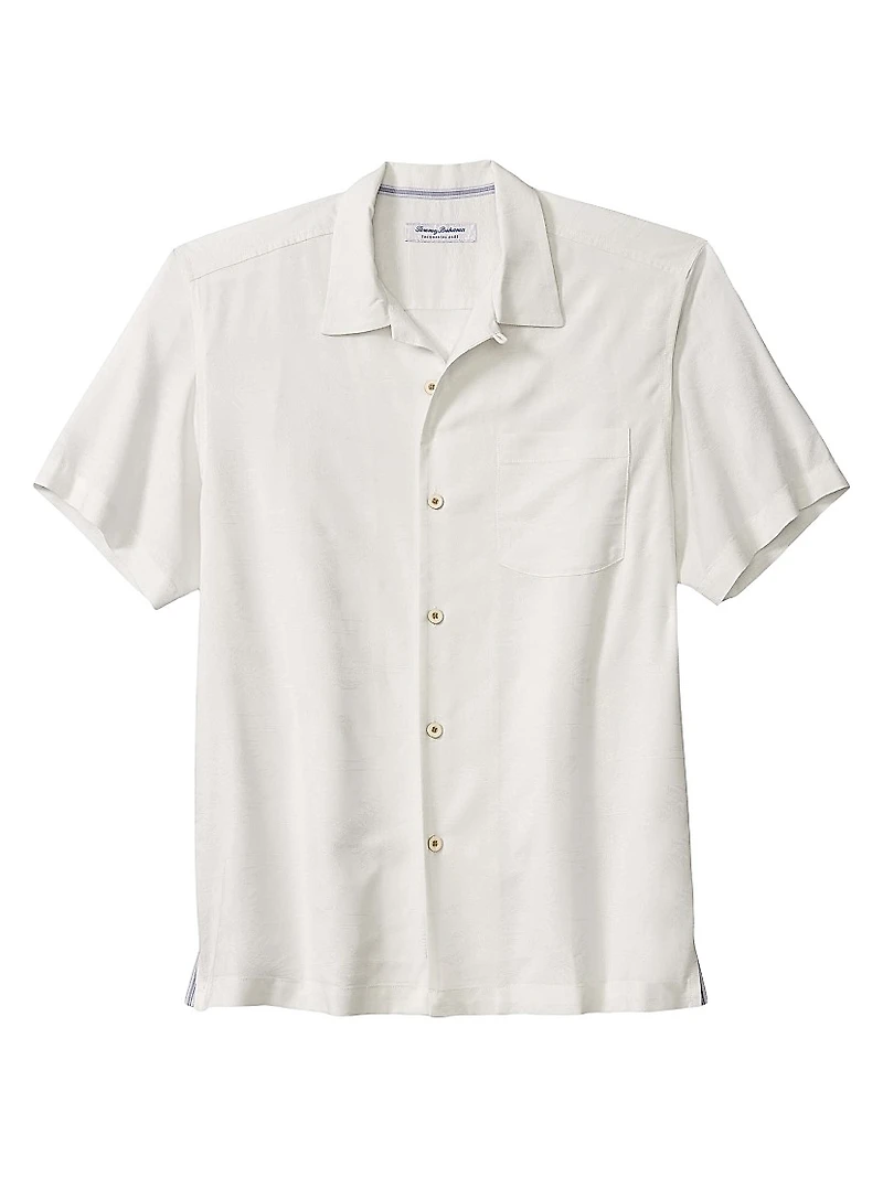 Coastal Ease Jacquard Shirt