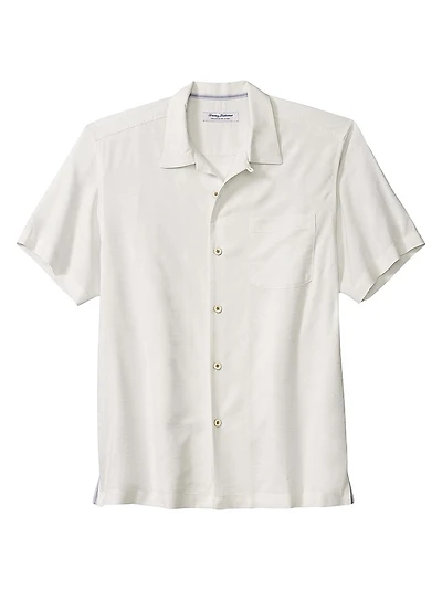 Coastal Ease Jacquard Shirt