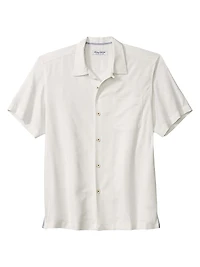 Coastal Ease Jacquard Shirt