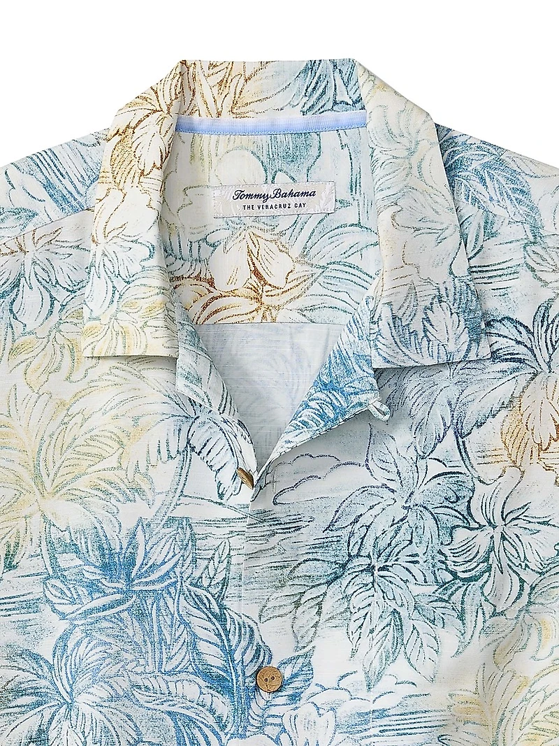 Veracruz Cay Printed Shirt