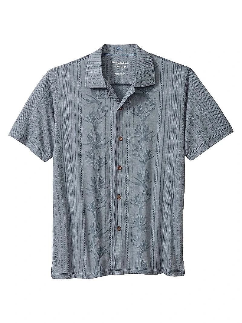 Palm Fresco Beach Short-Sleeve Shirt