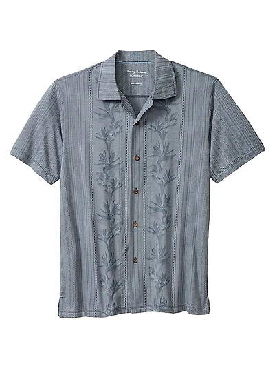 Palm Fresco Beach Short-Sleeve Shirt