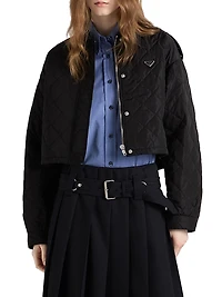 Embroidered Fil-à-Fil Shirt