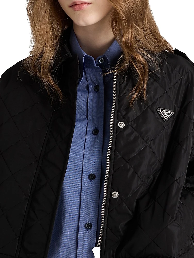 Embroidered Fil-à-Fil Shirt