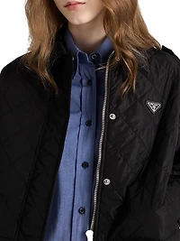 Embroidered Fil-à-Fil Shirt