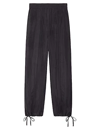 Drawstring Track Pants
