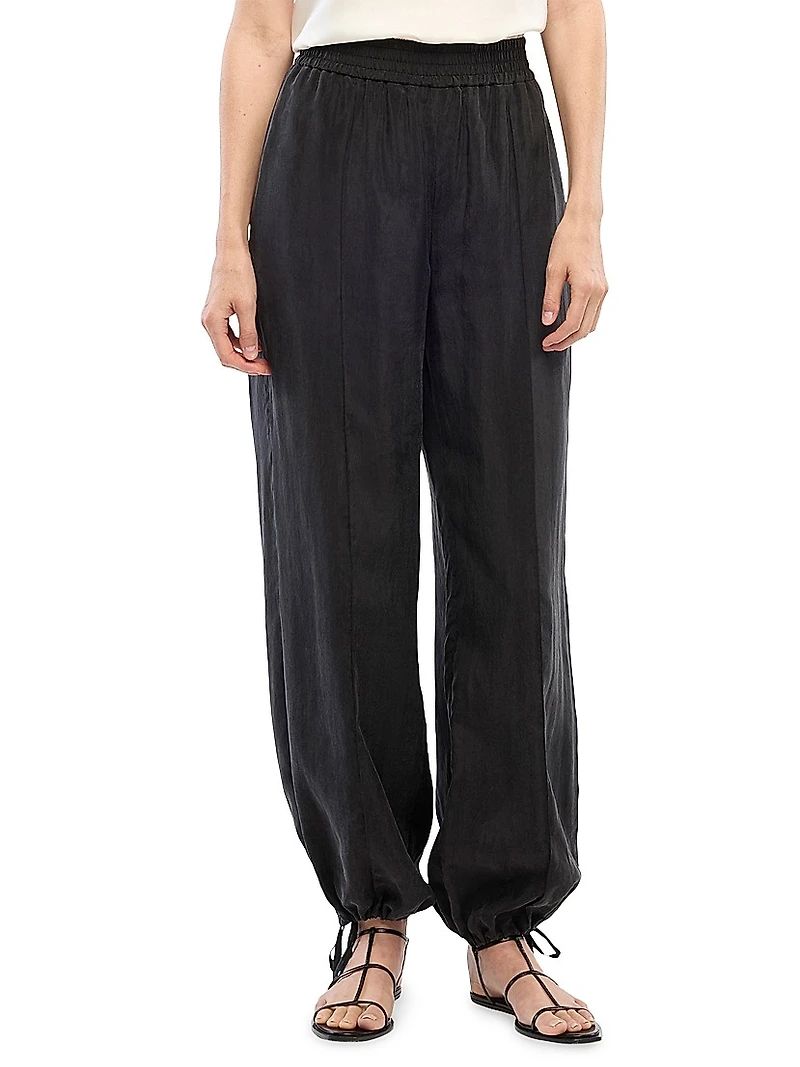 Drawstring Track Pants