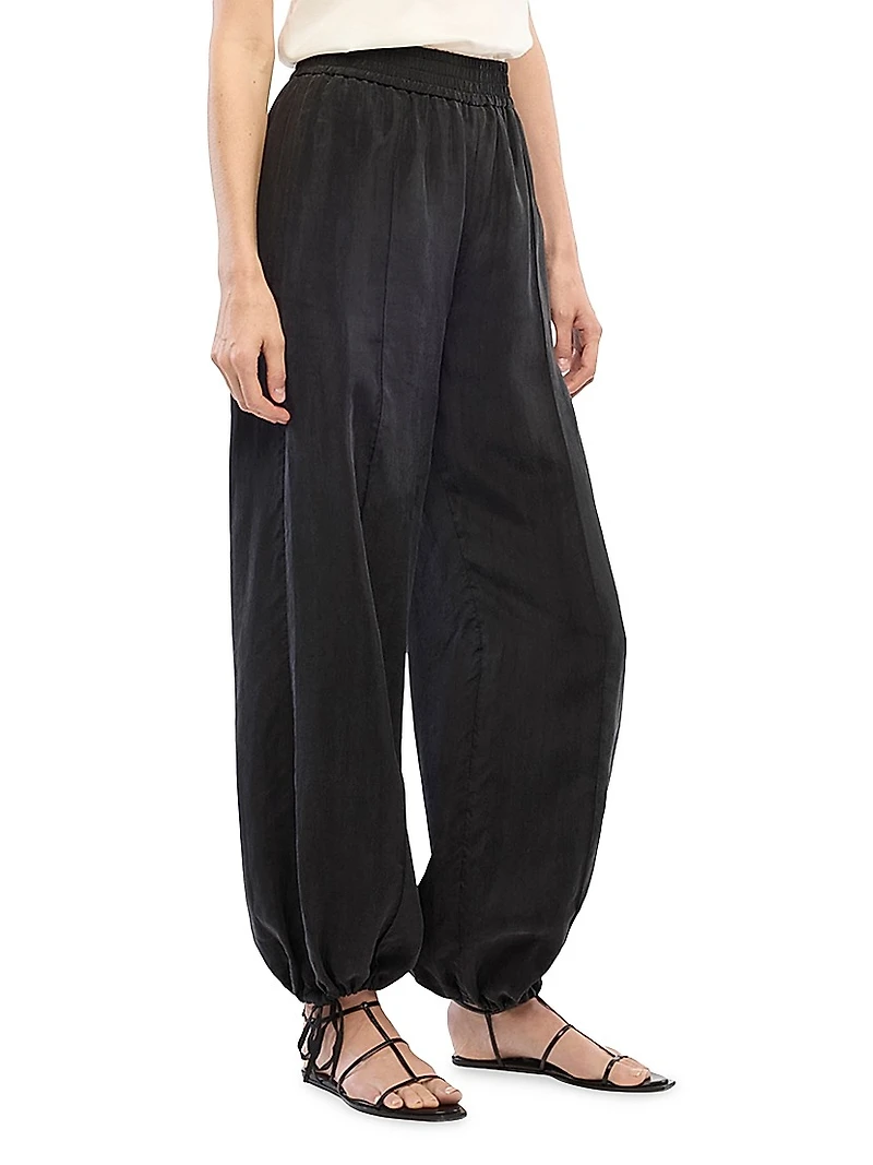 Drawstring Track Pants
