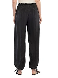 Drawstring Track Pants