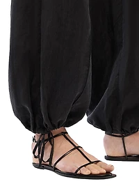 Drawstring Track Pants