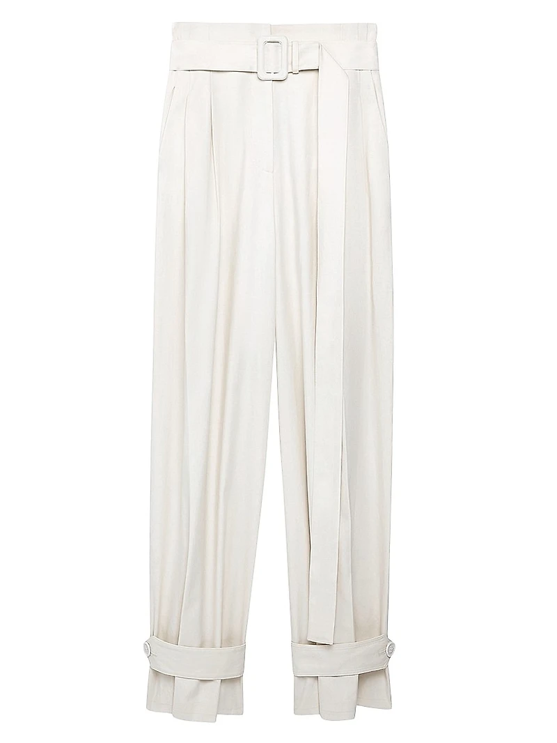 Tab Trousers