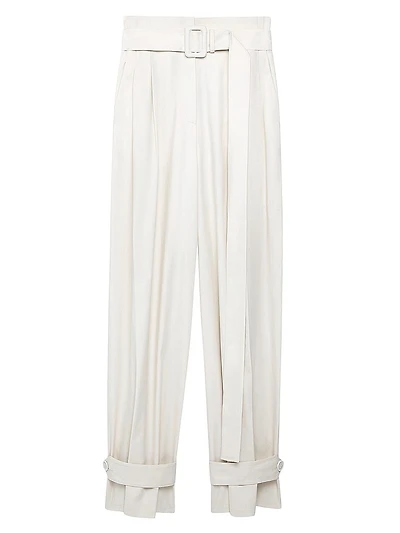 Tab Trousers