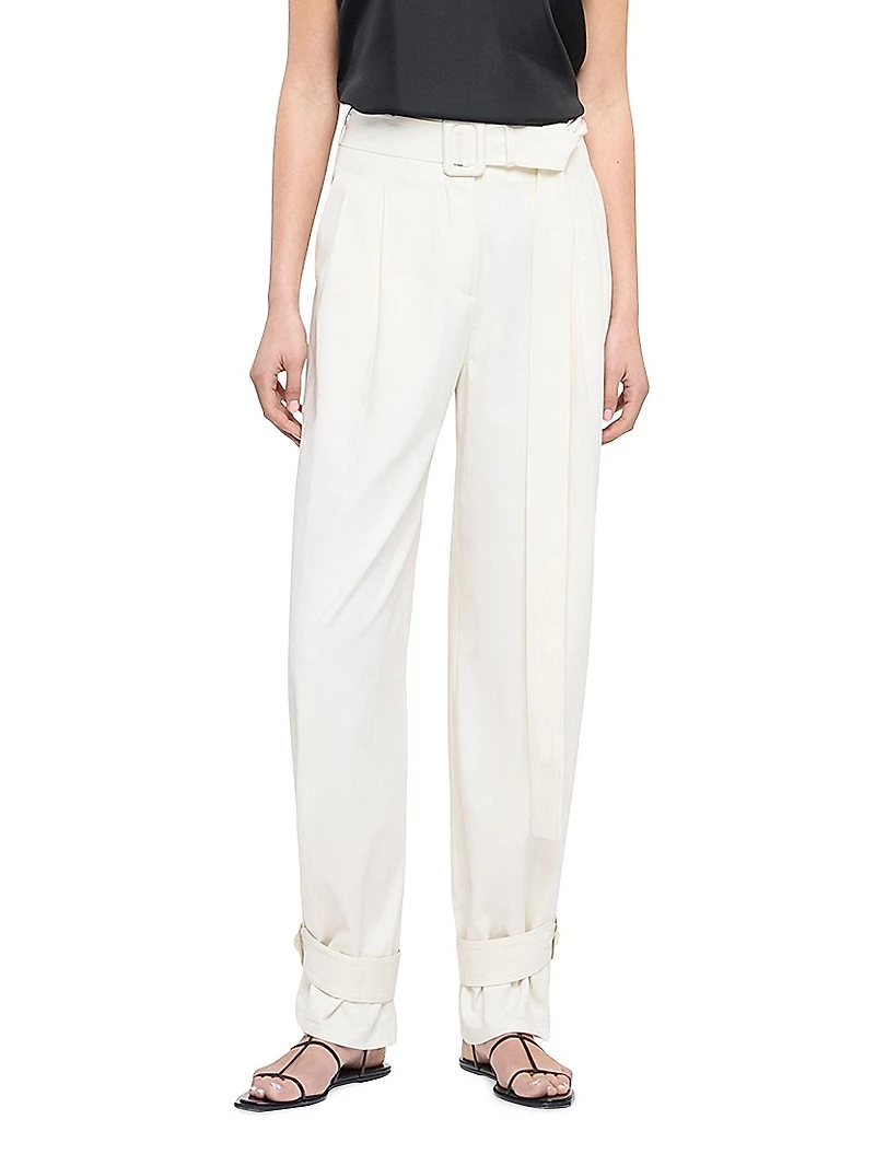 Tab Trousers