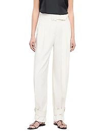 Tab Trousers