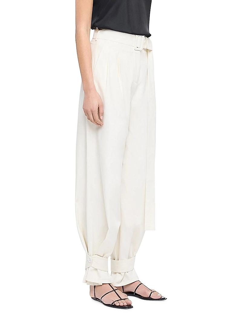 Tab Trousers