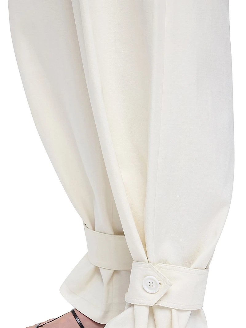 Tab Trousers