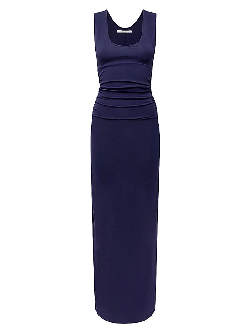 Ruched Tank Dress