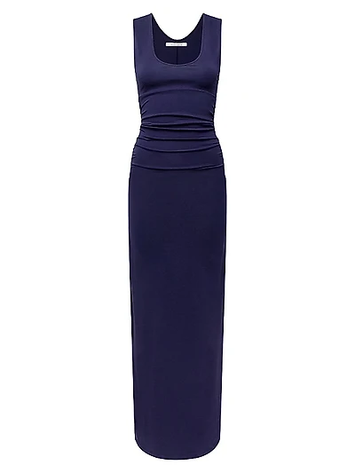 Ruched Tank Dress