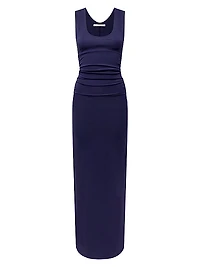 Ruched Tank Dress