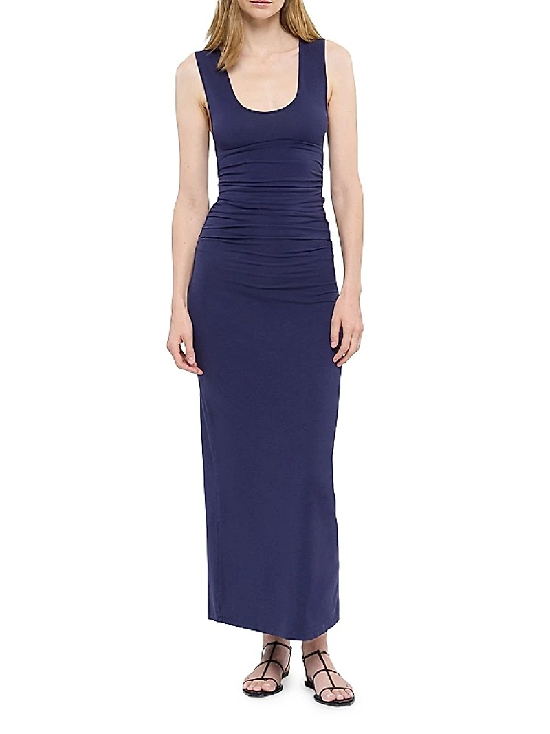 Ruched Tank Dress