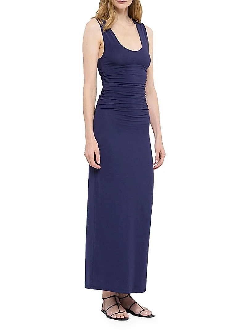 Ruched Tank Dress