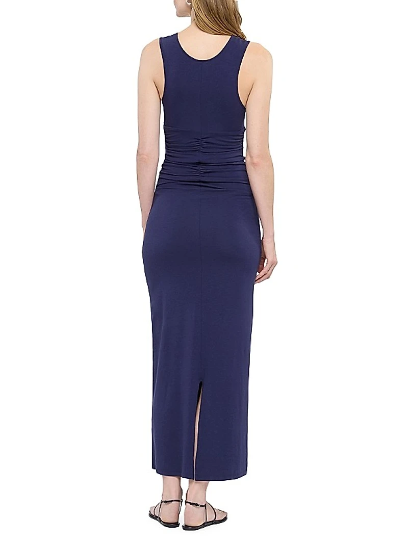 Ruched Tank Dress