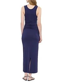 Ruched Tank Dress