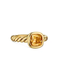 DY Mercer Stone Ring 18K Yellow Gold