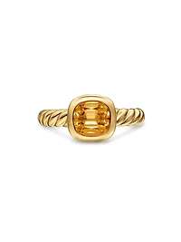 DY Mercer Stone Ring 18K Yellow Gold