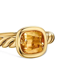 DY Mercer Stone Ring 18K Yellow Gold