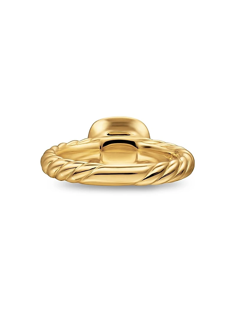 DY Mercer Stone Ring 18K Yellow Gold
