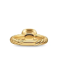DY Mercer Stone Ring 18K Yellow Gold