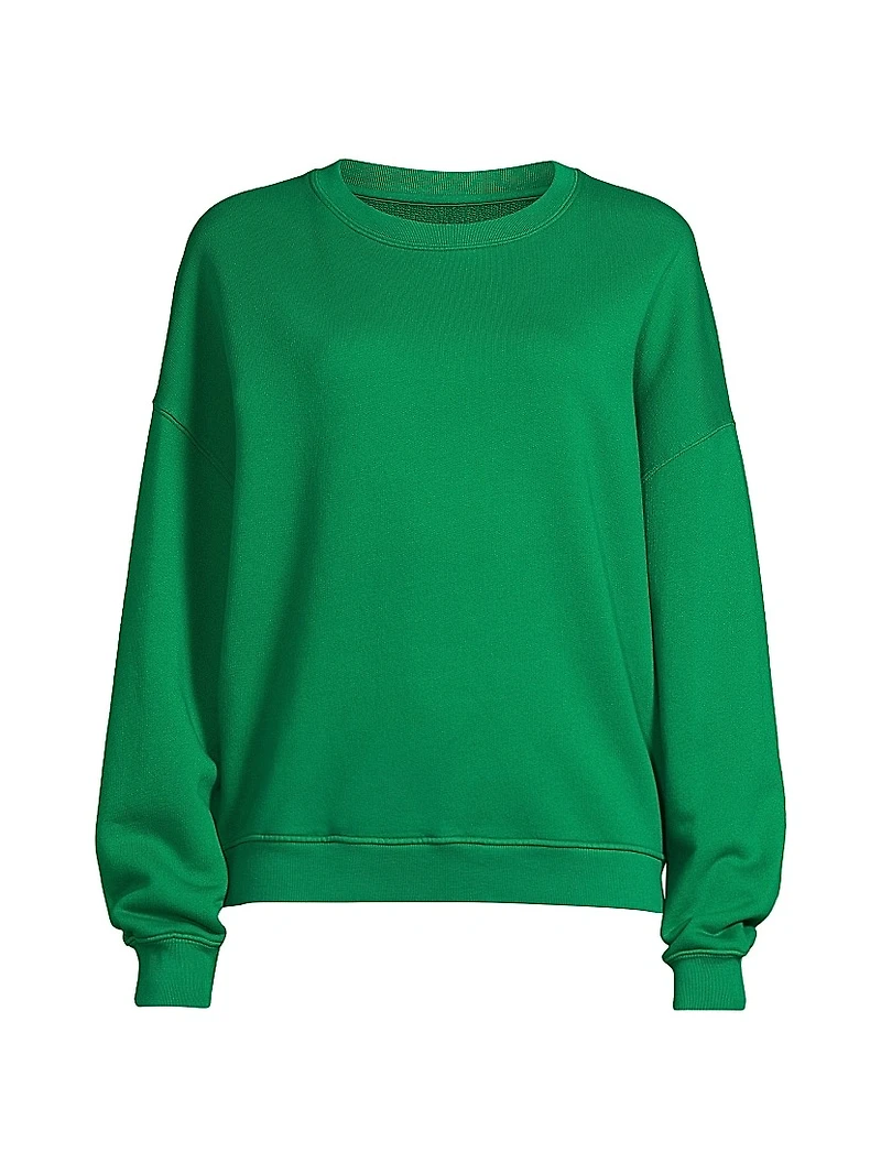 Crewneck Cotton Sweatshirt