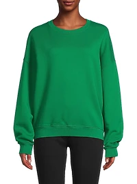 Crewneck Cotton Sweatshirt