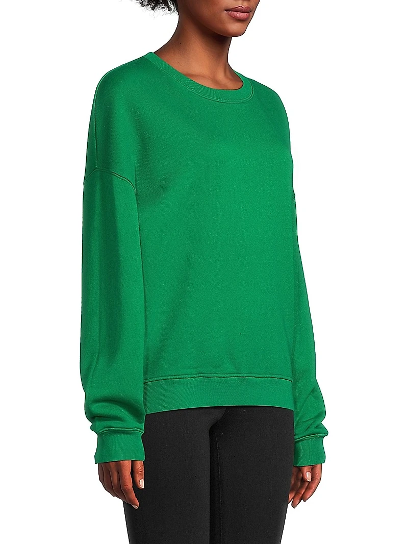 Crewneck Cotton Sweatshirt