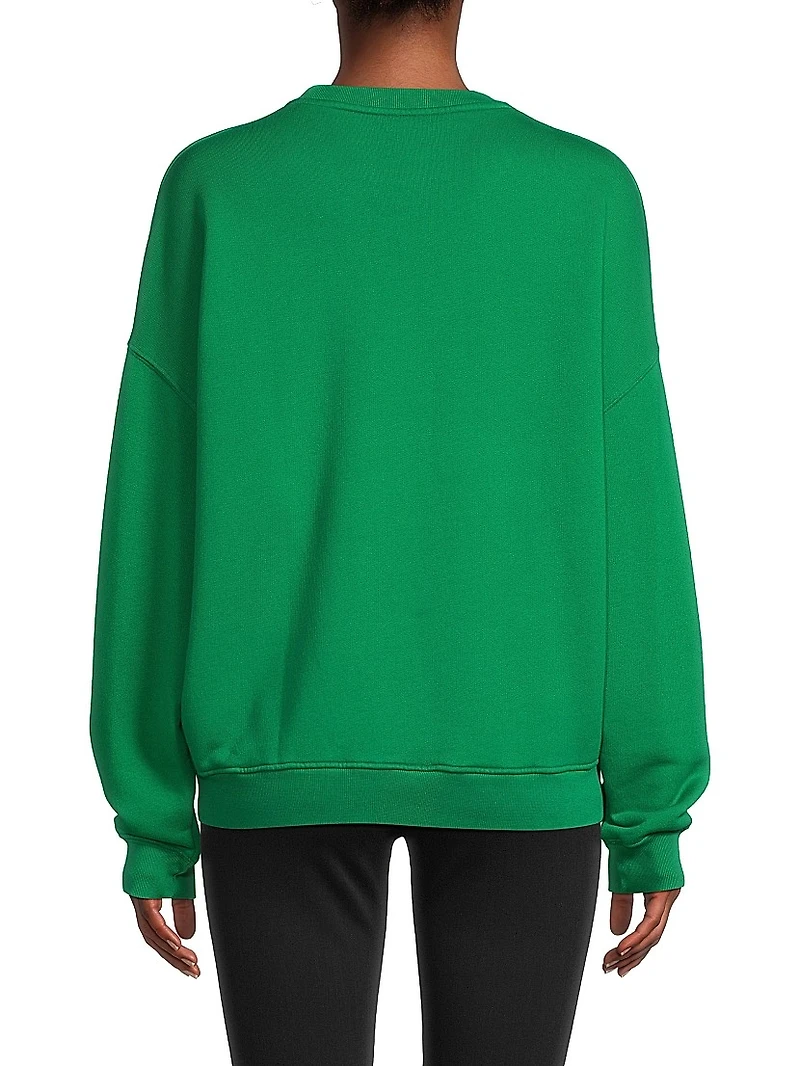 Crewneck Cotton Sweatshirt