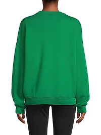 Crewneck Cotton Sweatshirt