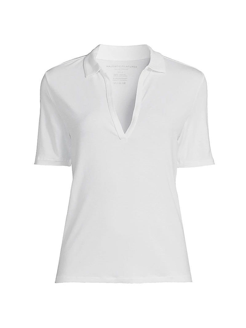 Stretch Polo Shirt