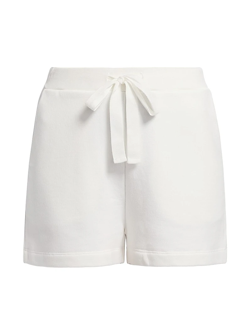 Cotton Drawstring Shorts
