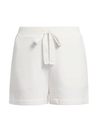 Cotton Drawstring Shorts