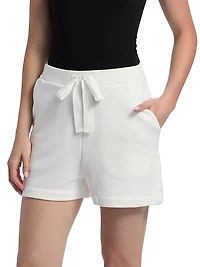 Cotton Drawstring Shorts