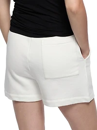 Cotton Drawstring Shorts