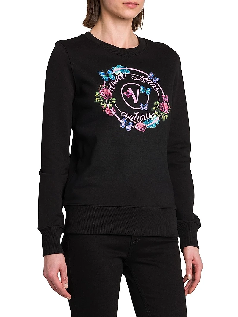Logo Crewneck Sweatshirt