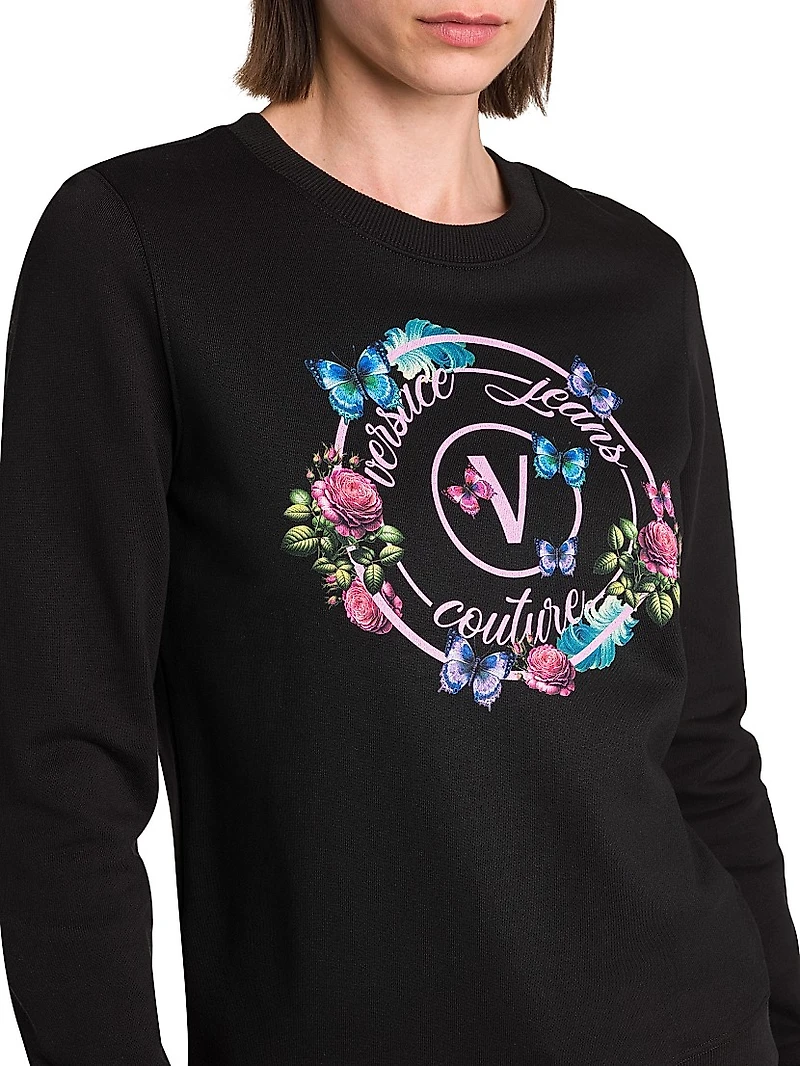 Logo Crewneck Sweatshirt