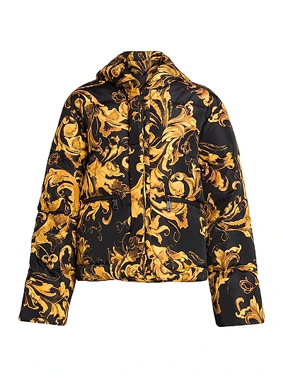 Barocco Short Down Jacket