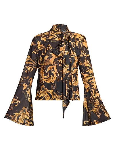 Barocco Tieneck Shirt