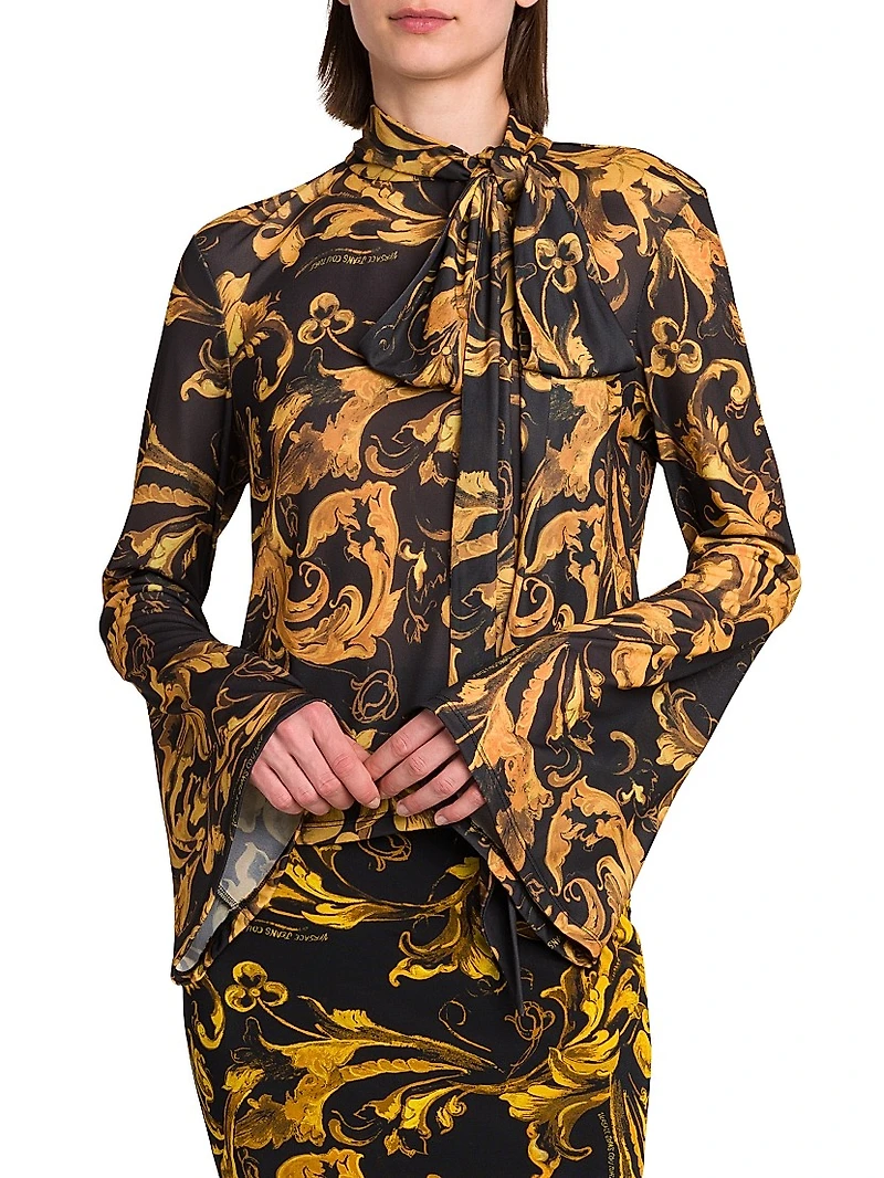Barocco Tieneck Shirt