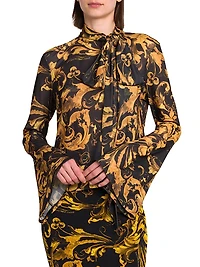 Barocco Tieneck Shirt