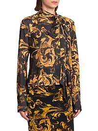 Barocco Tieneck Shirt