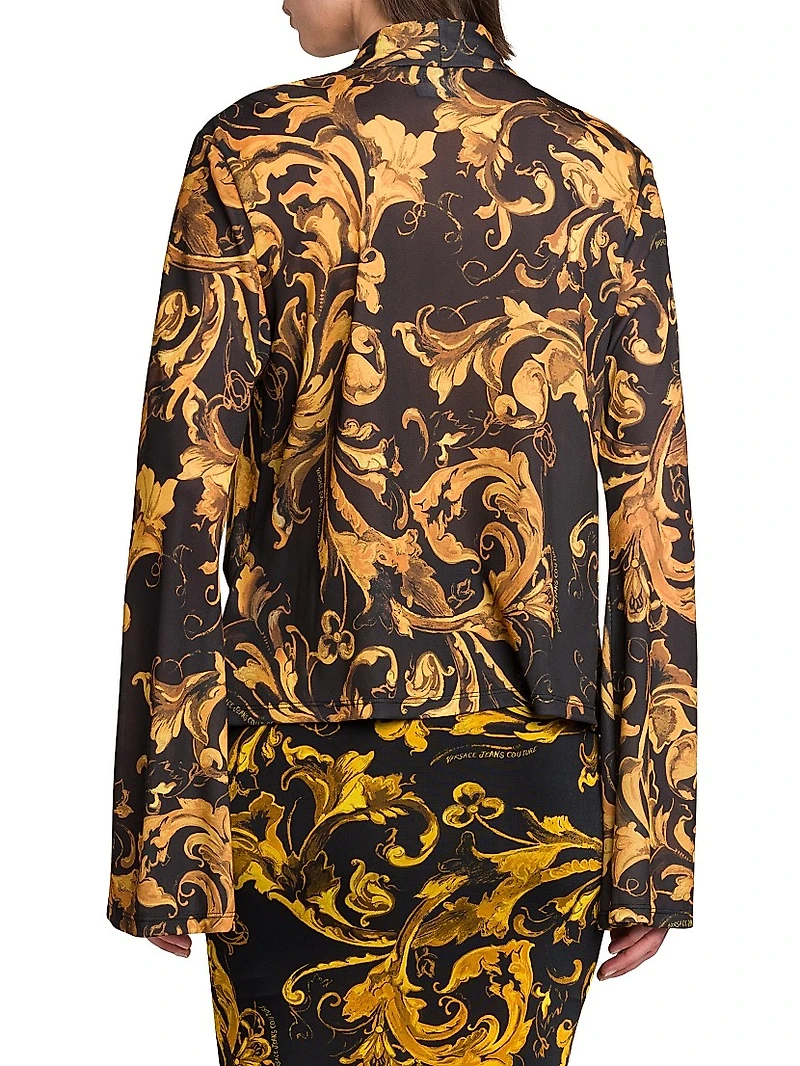 Barocco Tieneck Shirt